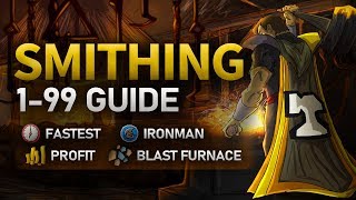 OSRS 199 Smithing Guide [upl. by Mariann271]