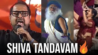 Shankar Mahadevan Sing A Shiva Tandava Stotram Song  Isha Foundation Sadhguru  MahaShivaratri2025 [upl. by Annod25]