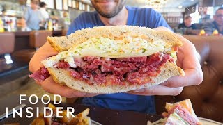 The Best Pastrami Sandwich Isnt In New York – Its In LA  Legendary Eats [upl. by Llezniuq]