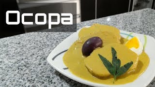 OCOPA AREQUIPEÑA  Cocina Peruana  Al Estilo Peruano [upl. by Dambro]