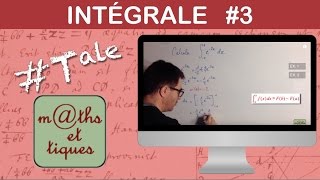 Calculer une intégrale 3  Terminale [upl. by Mayor354]