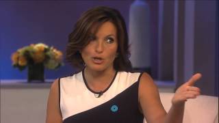 Mariska Hargitay Answers Fan Questions About SVU Being Benson amp More [upl. by Edithe]