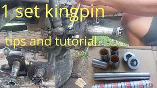 How to install and replace kingpin [upl. by Natsreik739]