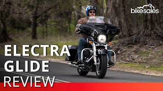 2020 HarleyDavidson Electra Glide Standard Review  Review [upl. by Denzil]