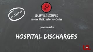 Safe and Effective Hospital Discharges with Dr Charlene Mitchell [upl. by Luane]