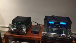 McIntosh MA352 Integrated Hybrid Tube Amp amp Sonus faber Olympica 3 Speakers [upl. by Beth]