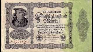 Inflation und Hyperinflation 1922  1923 [upl. by Hocker]