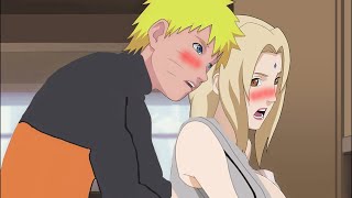 Tsunade Kisses Naruto  Naruto x Tsunade AMV [upl. by Ciapas]