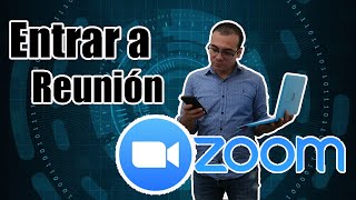 Entrar a una reunión en ZOOM desde COMPUTADORA y CELULAR [upl. by Teuton457]