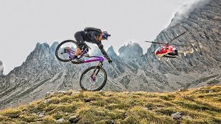 Riding down the Dolomites  Fabio Wibmer [upl. by Eedoj176]