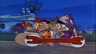 The Flintstones Opening and Closing Theme 1960 1966 [upl. by Agna]