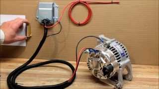 How to Install the Quick Start External Voltage Regulator kit for Dodge Chrysler Jeep kit bypass [upl. by Emelin]