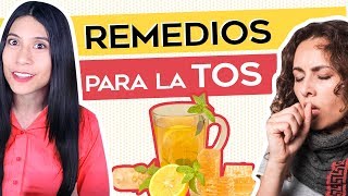 ¡5 Remedios para la Tos [upl. by Ormsby739]