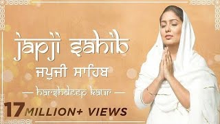 Japji Sahib Full Path by Harshdeep Kaur [upl. by Letsyrc]