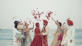 Waheguru  Sikh Wedding Song  Roma amp Jaskaran [upl. by Worth]