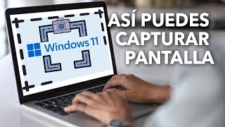 Cómo capturar pantalla en Windows 11 [upl. by Enitnemelc598]