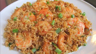 How to make New Orleans Shrimp Fried Rice [upl. by Nivrae924]