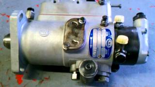 Perkins 4108 cav fuel injection pump [upl. by Cull1]