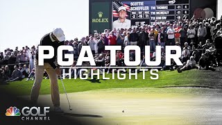 PGA Tour Highlights WM Phoenix Open Day 4  Golf Channel [upl. by Tigirb993]