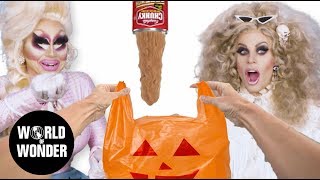 UNHhhh Ep 70 quotHalloweenquot with Trixie Mattel and Katya Zamolodchikova [upl. by Amerigo]