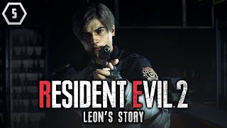 WHAT IF YOU USE THE HEART KEY IN LEONS STORY  Resident Evil 2 REMAKE 5 [upl. by Lette]