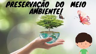 Preservação do meio ambiente [upl. by Bascomb]