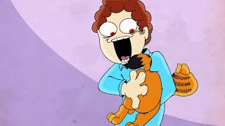 Garfield Garfielf spanky spank [upl. by Sardella]