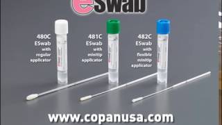 Respiratory Swab Collection Training Video  NSW Health [upl. by Gussman]