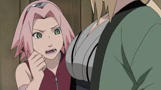 Sakura touch the chest of Tsunade [upl. by Ajax]