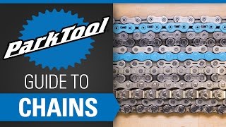 The Park Tool Guide To Chains [upl. by Cini724]