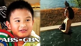 Bimby reacts to his moms swimsuit photo [upl. by Olin]