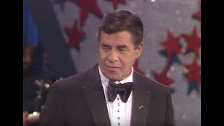 Jerry Lewis Tap Dances With Christopher And Emmanuel Lewis  1984  MDA Telethon [upl. by Valenza]