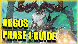 LOST ARK Argos Phase 1 mechanics Guide SHORT VERSION [upl. by Ylellan]