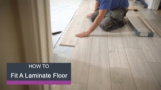 Wickes How To Lay Laminate Flooring [upl. by Ramal387]