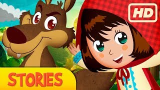 Little Red Riding Hood’s Adventure – The Best Fairy Tale Ever  Storytime  Clap Clap Kids [upl. by Cooperman]