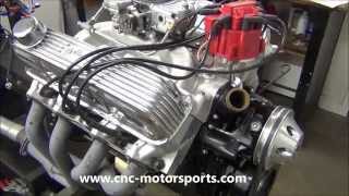 Ford 352 FE 445 Stroker Engine Built by CNCMotorsports [upl. by Daphie]