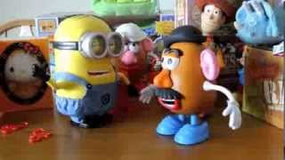 minion dave collectors edition meets mr potato head [upl. by Neom]