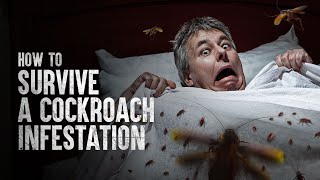 How to Survive a Cockroach Infestation [upl. by Nunciata]