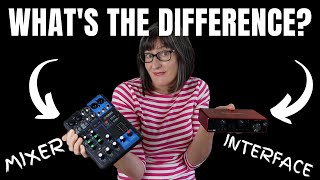 Audio Interface vs Mixer  What is the Difference [upl. by Innor]