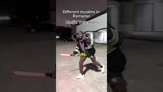 What type of muslim are you in Ramadan shorts [upl. by Zakarias]