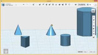 123D Design Tutorial  Basics 16  Introducing the Workspace [upl. by Albina]