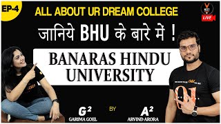 How to Take Admission Banaras Hindu University  BHU Admission Process 2020 Arvind sirampGarima Maam [upl. by Yenffad861]