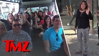 ‘SVU’ Star Mariska Hargitay Caught By The TMZ Tour  TMZ [upl. by Kliman436]