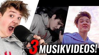 3 MUSIKVIDEOS an einem TAG machen Challenge [upl. by Ellehcin]