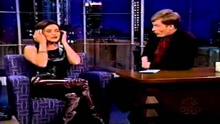 Mariska Hargitay on Conan [upl. by Auqkinahs]