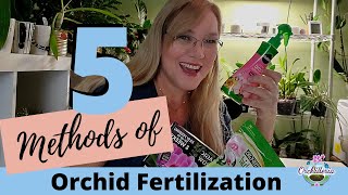 Stop Fertilizing Orchids Like This Use These Other 4 Methods Instead [upl. by Meehahs]