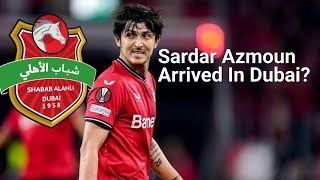 Sardar Azmoun Arrived In Dubai [upl. by Cowan730]