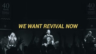 We Want Revival Now LIVE  Savannah Bancroft Lydia Moreau and Seth Yates  YWAM Kona Music [upl. by Dnalerb903]