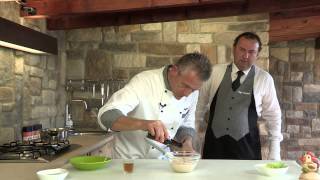 GAMBERETTI IN SALSA ROSA  Video Ricetta  Grigio Chef [upl. by Shara]