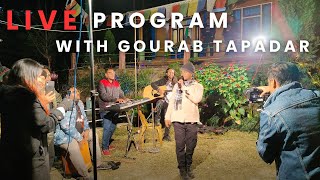 Pret Kotha Gourab Tapadar Live Program Sittong  Gourab Tapadar Song  Pret kotha express 2 [upl. by Derfnam]